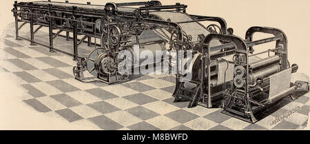 Biezenfarbstoffe der Fabriken vorm Sterben. Friedr. Bayer und Co., Elberfeld, auf dem Gebiet der Fruckerei und Färberei (1901) (14581029090) Stockfoto