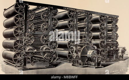 Biezenfarbstoffe der Fabriken vorm Sterben. Friedr. Bayer und Co., Elberfeld, auf dem Gebiet der Fruckerei und Färberei (1901) (14767731065) Stockfoto