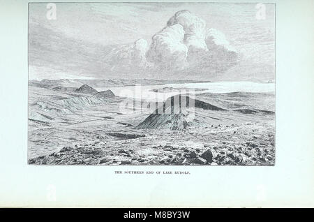 Entdeckung von Seen Rudolf und Stefanie - eine Erzählung des Grafen Samuel Talaki der Erkundung (1894) (14576573589) Stockfoto