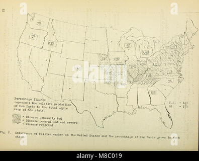Krankheiten von Obst ernten in den Vereinigten Staaten im Jahre 1920 (1921) (20780353830) Stockfoto