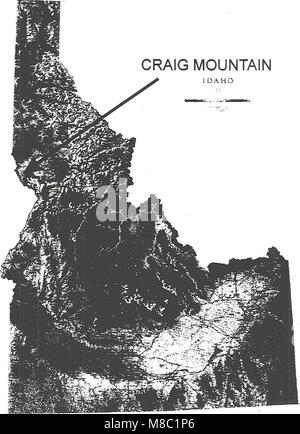 Verteilung, Reichtum, und Lebensraum Verbände von Amphibien und Reptilien auf Craig Berg, Idaho (1998) (20356264523) Stockfoto