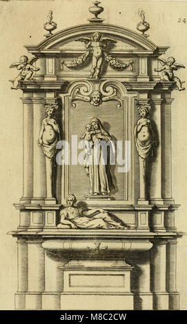 Diversi ornamenti capricciosi pro depositi o vtilisimi altari, einem Virtuosen (1625) (14597532259) Stockfoto