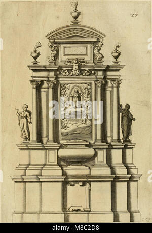 Diversi ornamenti capricciosi pro depositi o vtilisimi altari, einem Virtuosen (1625) (14761203576) Stockfoto