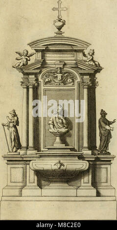 Diversi ornamenti capricciosi pro depositi o vtilisimi altari, einem Virtuosen (1625) (14804035823) Stockfoto