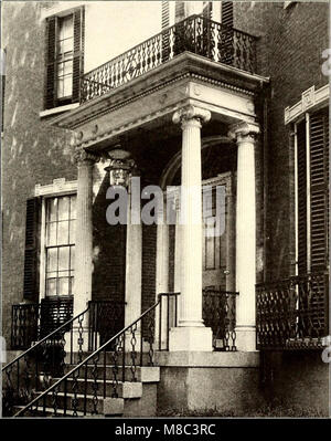 Inländischen Architektur der amerikanischen Kolonien und der frühen Republik (1922) (14782294295) Stockfoto