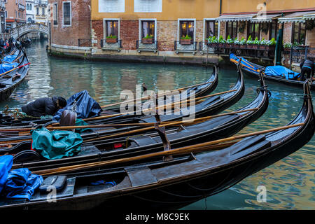 Impressionen aus Venedig Stockfoto