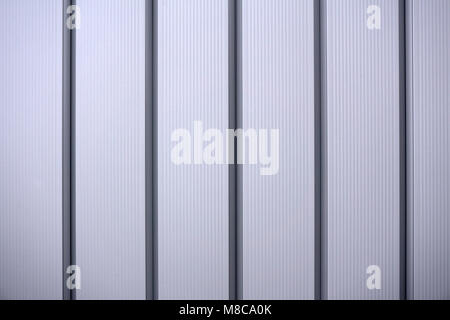Bild silber metal Stil Textur und Muster der gestreifte, Aluminium Stockfoto