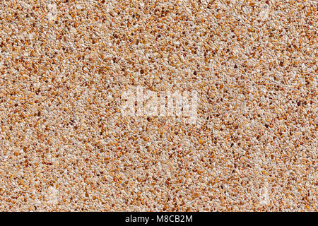 Bunte Farben Kies Hintergrund, rock Stücke Textur Stockfoto