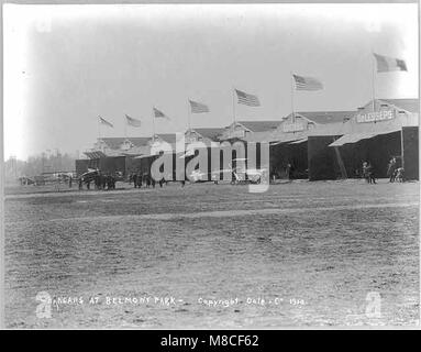 Flugzeug Hangars an der Belmont Park LCCN 2002721591 Stockfoto