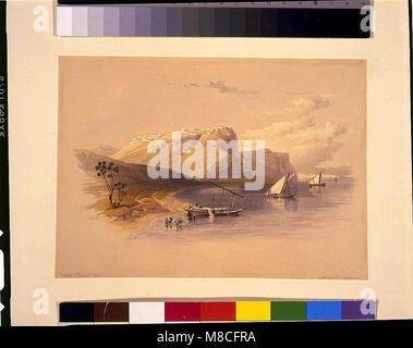 Festung von Ibrim-Nubia - David Roberts, R.A. LCCN 2002718666 Stockfoto