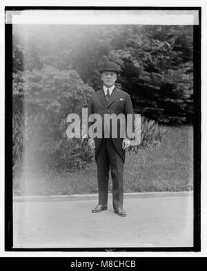 Hon. Edwin V. Morgan, (5-10-24) LOC npcc. 11304 Stockfoto