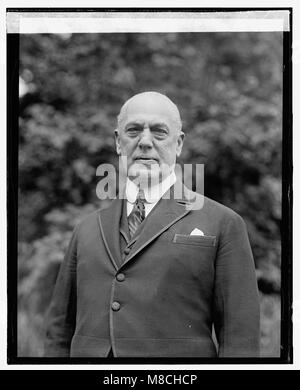 Hon. Edwin V. Morgan, 5-10-24 LOC npcc. 11305 Stockfoto