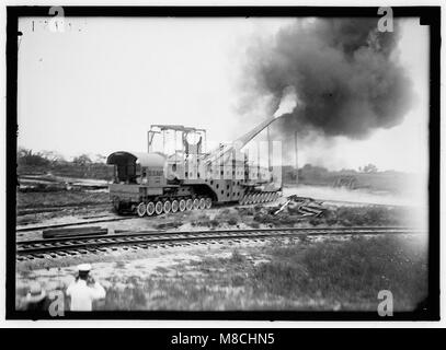 INDIAN HEAD, MD. Marine TESTGELÄNDE. Marine GEWEHREN AN INDIAN HEAD LCCN 2016870319 Stockfoto