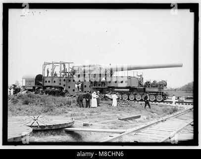 INDIAN HEAD, MD. Marine TESTGELÄNDE. Marine GEWEHREN AN INDIAN HEAD LCCN 2016870320 Stockfoto