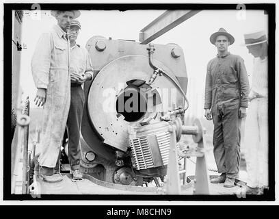 INDIAN HEAD, MD. Marine TESTGELÄNDE. Marine GEWEHREN AN INDIAN HEAD LCCN 2016870323 Stockfoto