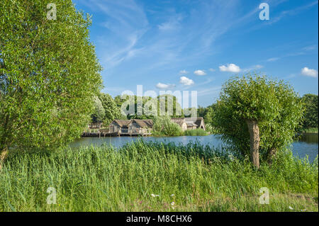 Wallmuseum slawischen Dorf Witz der See Wallsee, Oldenburg in Holstein, Ostsee, Schleswig-Holstein, Deutschland, Europa Stockfoto