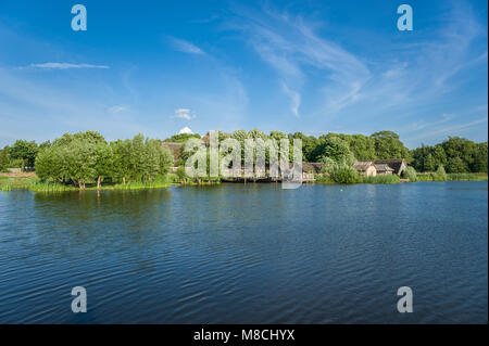 Wallmuseum slawischen Dorf Witz der See Wallsee, Oldenburg in Holstein, Ostsee, Schleswig-Holstein, Deutschland, Europa Stockfoto