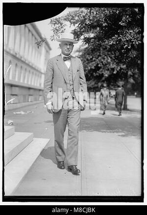 KENDRICK, JOHN BENJAMIN. Gouverneur von Wyoming, 1915-1917; SENATOR, 1917 - LCCN 2016870128 Stockfoto