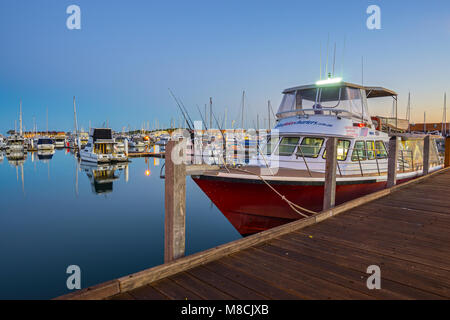 Hillarys Boat Harbour, Perth, Western Australia Stockfoto