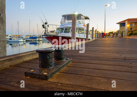 Hillarys Boat Harbour, Perth, Western Australia Stockfoto