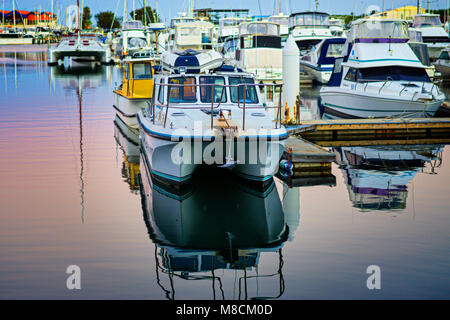 Hillarys Boat Harbour, Perth, Western Australia Stockfoto