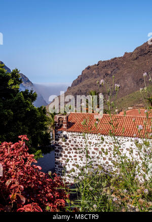 Kirche in Masca, Teneriffa, Kanarische Inseln, Spanien Stockfoto