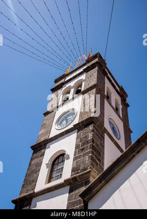 Romeria de Tegueste, traditionelle Straßenfest, Tegueste, Teneriffa, Kanarische Inseln, Spanien Stockfoto