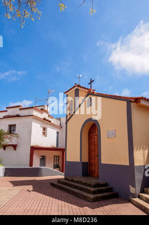 San Isidro Square, Las Carboneras, Anaga, Teneriffa, Kanarische Inseln, Spanien Stockfoto