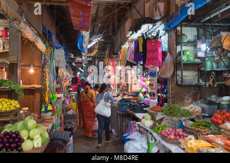 Margao markt Goa Indien Stockfoto