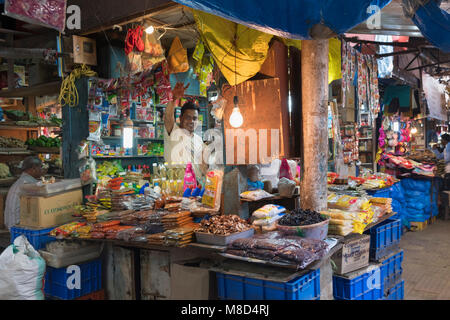 Margao Markt Gewürze und Lebensmittel Goa Indien Stockfoto