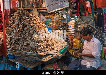 Margao markt Tamarinde und Gewürze Goa Indien Stockfoto