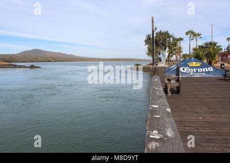 El Molino Viejo San Quintin Baja California Stockfoto