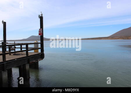 El Molino Viejo San Quintin Baja California Stockfoto