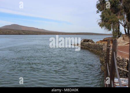 El Molino Viejo San Quintin Baja California Stockfoto