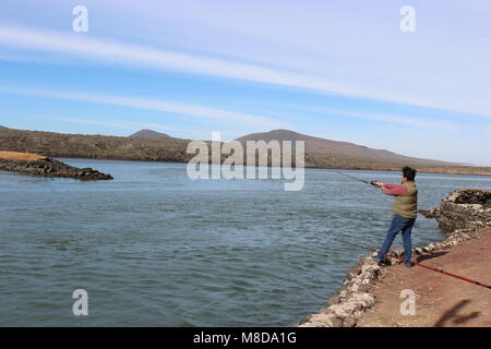 El Molino Viejo San Quintin Baja California Stockfoto