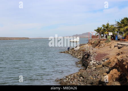 El Molino Viejo San Quintin Baja California Stockfoto