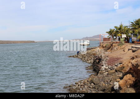 El Molino Viejo San Quintin Baja California Stockfoto