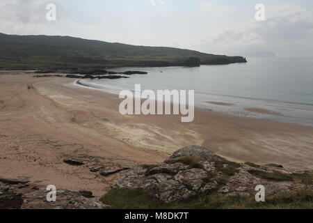 Ansicht von kilmory Strand Insel Rum Schottland Mai 2012 Stockfoto