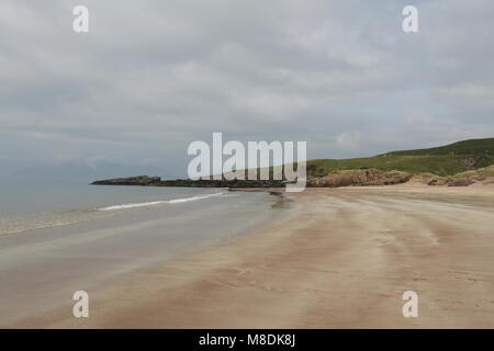 Kilmory Strand Isle of Rum Scotland Mai 2012 Stockfoto