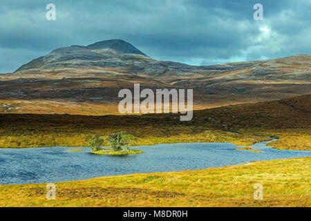 Loch Awe südlich des Loch Assynt North West Schottland Stockfoto