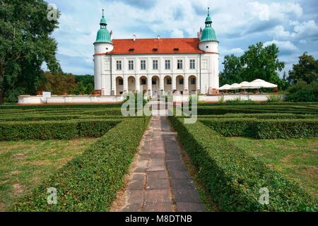 Das Schloss im Stil der Renaissance in Böbingen an der Rems, Polen Stockfoto