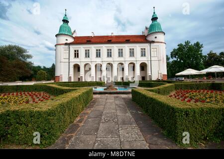 Das Schloss im Stil der Renaissance in Böbingen an der Rems, Polen Stockfoto