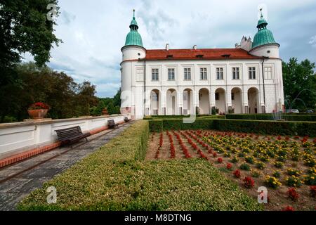 Das Schloss im Stil der Renaissance in Böbingen an der Rems, Polen Stockfoto