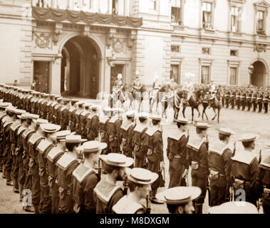 Buckingham Palace, Victoria's Jubilee, 1897 Stockfoto