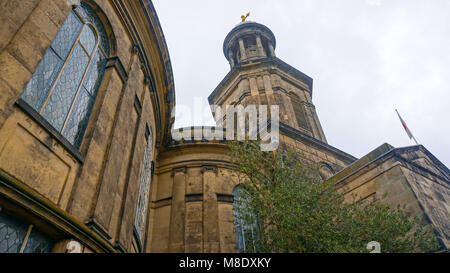 St Chads Kirche, Shrewsbury, Shropshire Stockfoto