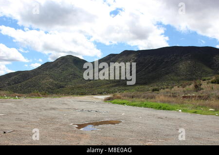 El Molino Viejo San Quintin Baja California Stockfoto