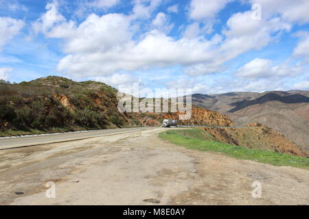 El Molino Viejo San Quintin Baja California Stockfoto