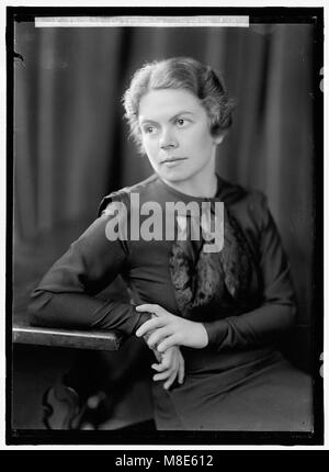 Ein Porträt von Martha Dalrymple, das ihre historische Bedeutung und Rolle in der frühen amerikanischen Gesellschaft zeigt, möglicherweise verbunden mit dem kulturellen Leben des 18. Oder 19. Jahrhunderts. Stockfoto