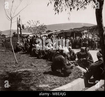 1943 Syrien - Kurden in Maidan Ekbis Akbis oder Wunsch, in der Nähe von Aleppo Stockfoto