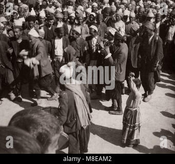 1943 Syrien - Kurden in Maidan Ekbis Akbis oder Wunsch, in der Nähe von Aleppo Stockfoto